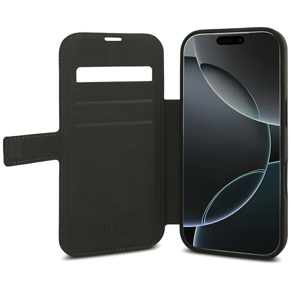 Θήκη για Apple iPhone 18 Pro Max / 17 Pro Max, Guess, 4G Μεταλλικό Λογότυπο, Καφέ