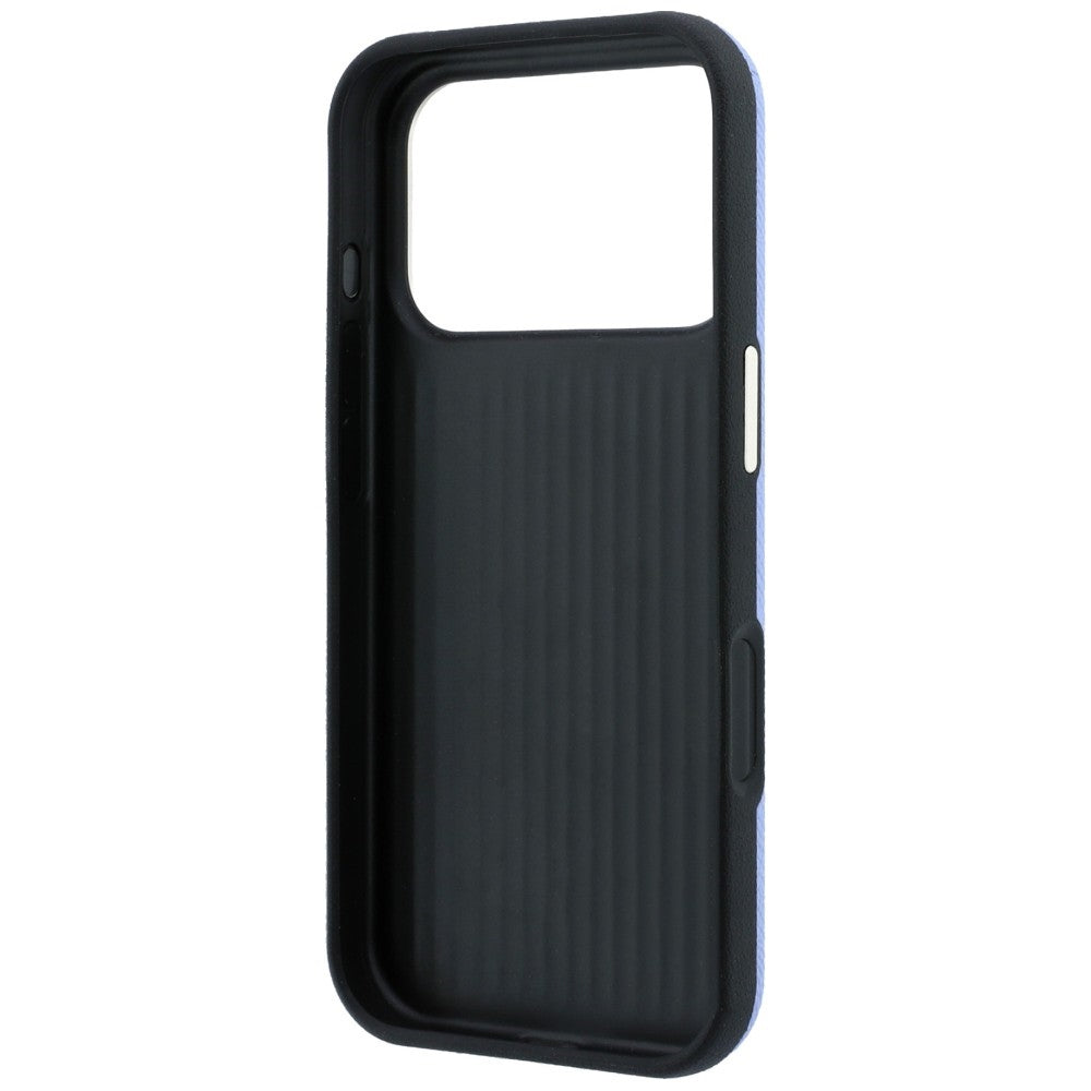 Θήκη για Apple iPhone 18 Pro Max / 17 Pro Max, Guess, Μεγάλο Λογότυπο από Ρητίνη με Υφή, Μπλε