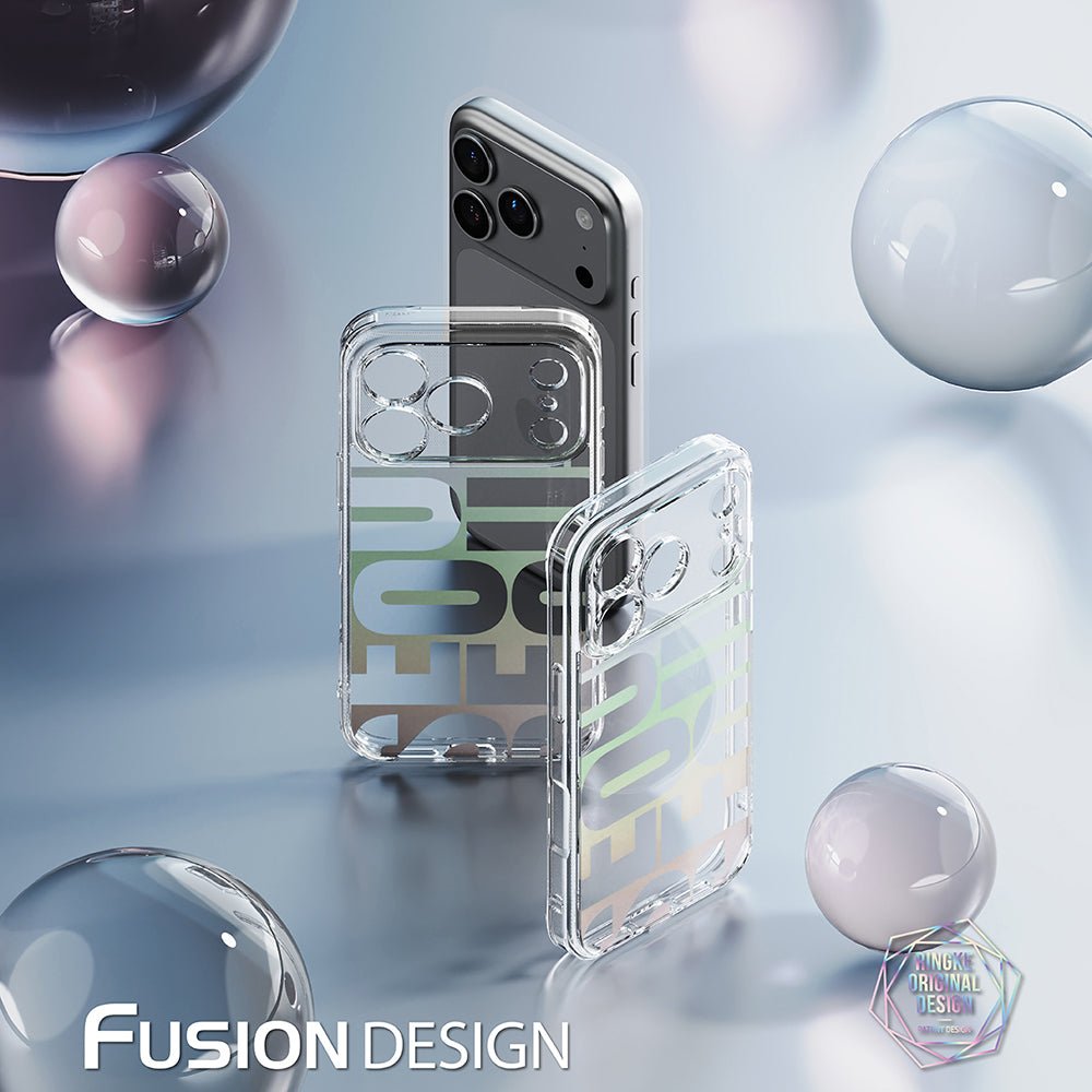 Θήκη για Apple iPhone 18 Pro Max / 17 Pro Max, Ringke, Fusion Seoul, Βυσσινί