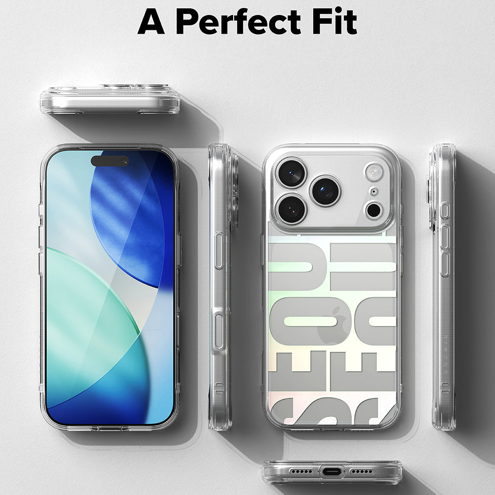 Θήκη για Apple iPhone 18 Pro Max / 17 Pro Max, Ringke, Fusion Seoul, Βυσσινί