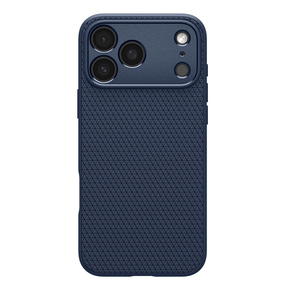 Θήκη για Apple iPhone 18 Pro Max / 17 Pro Max, Spigen, Liquid Air, Μπλε Σκούρο ACS12112