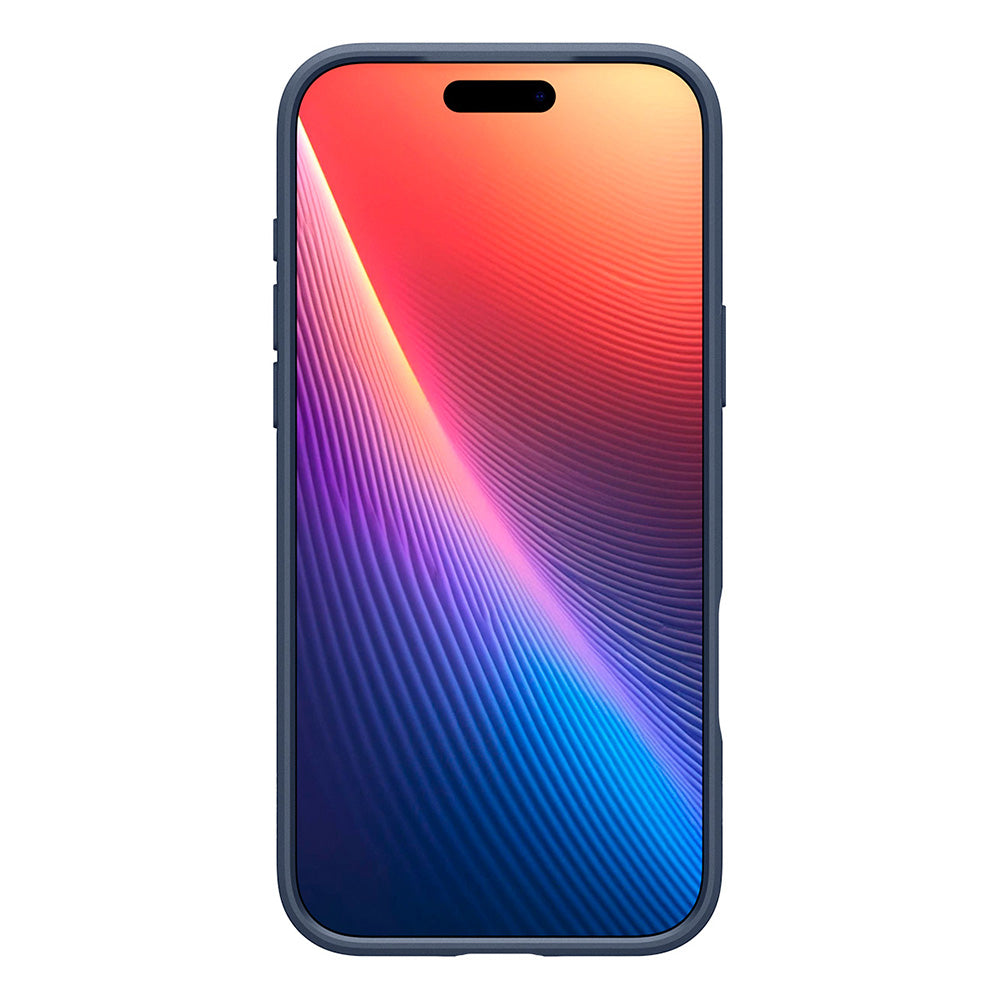 Θήκη για Apple iPhone 18 Pro Max / 17 Pro Max, Spigen, Liquid Air, Μπλε Σκούρο ACS12112