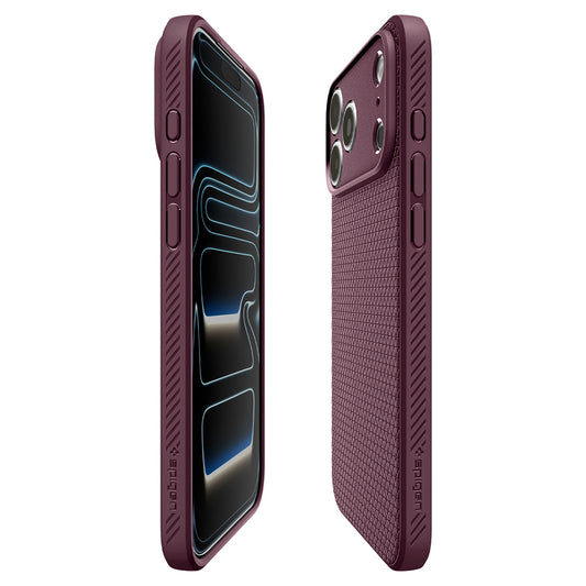 Θήκη για Apple iPhone 18 Pro Max / 17 Pro Max, Spigen, Liquid Air, Ροζ ACS12115