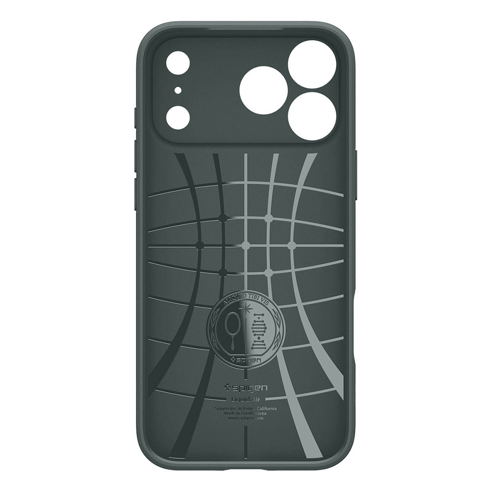 Θήκη για Apple iPhone 18 Pro Max / 17 Pro Max, Spigen, Liquid Air, Πράσινο ACS12113