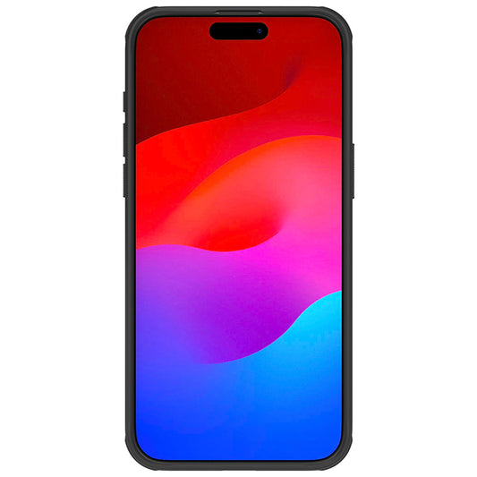 Θήκη για Apple iPhone 16, Nillkin, Super Frosted Shield Pro, Μαύρο