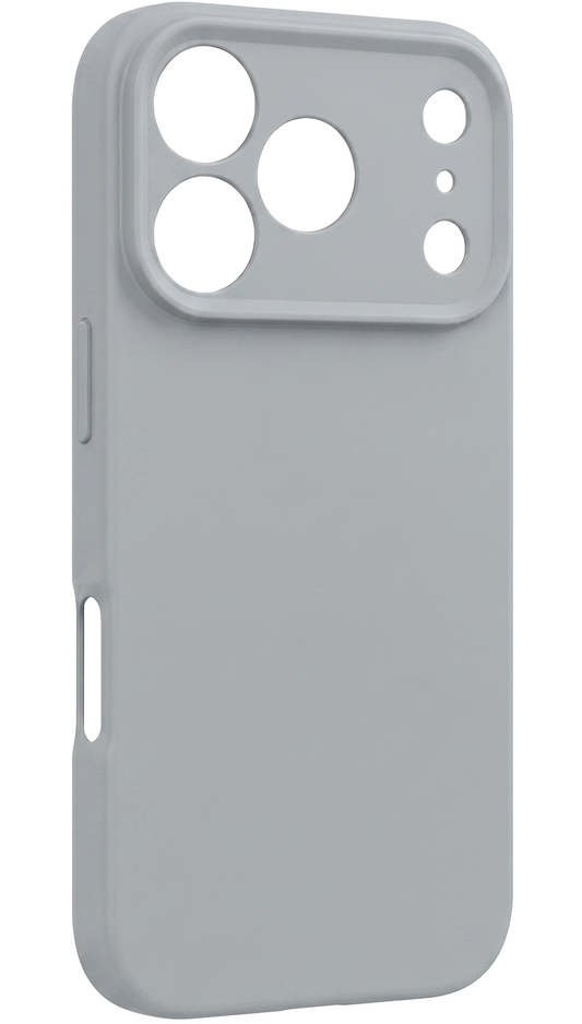 Θήκη για Apple iPhone 17 Pro, OEM, Σιλικόνη, Γκρι
