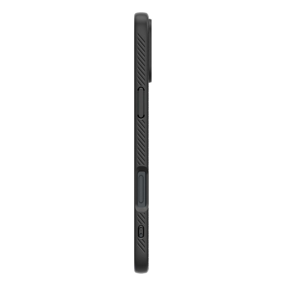 Θήκη για Apple iPhone 16 Plus, Spigen, Liquid Air, Ματ Μαύρη ACS08066