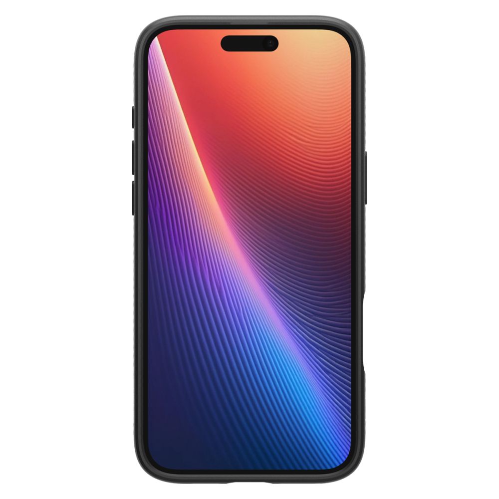 Θήκη για Apple iPhone 16 Plus, Spigen, Liquid Air, Ματ Μαύρη ACS08066