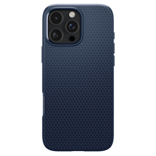 Θήκη για Apple iPhone 16 Pro Max, Spigen, Liquid Air, μπλε ACS07989