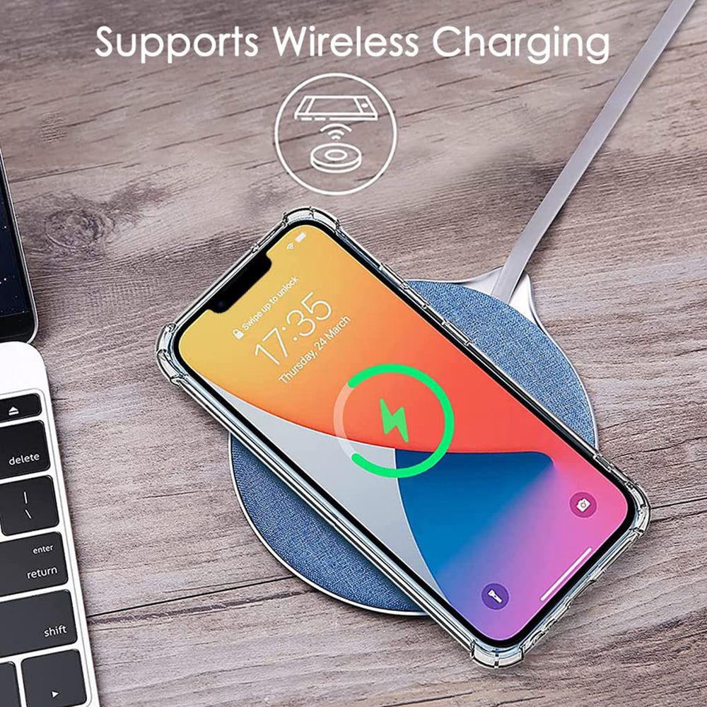 Θήκη για Apple iPhone 8 Plus / 7 Plus, Techsuit, Ανθεκτική σε Κρούσεις Διαφανής, Διάφανη