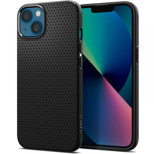 Θήκη για Apple iPhone 13, Spigen, Liquid Air, Μαύρο