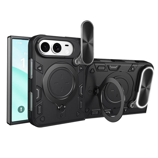 Case for Apple iPhone Duo, Techsuit, CamGuard Pro, Black