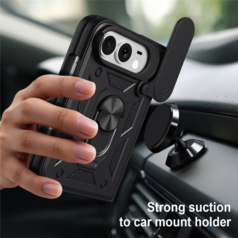 Θήκη για Apple iPhone Duo, Techsuit, CamShield, Μαύρο