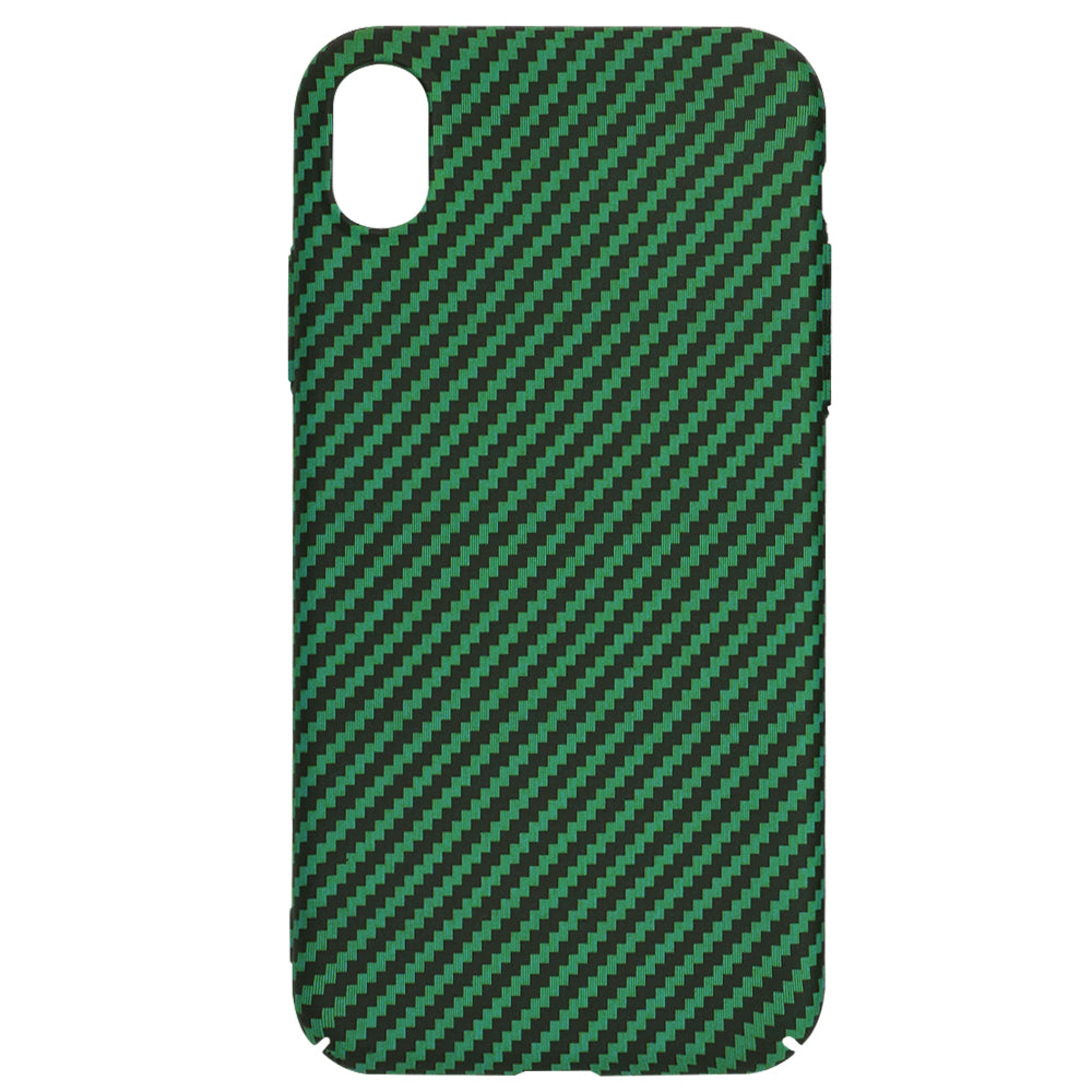 Θήκη για Apple iPhone XR, Techsuit, Carbonite FiberShell, Πράσινο