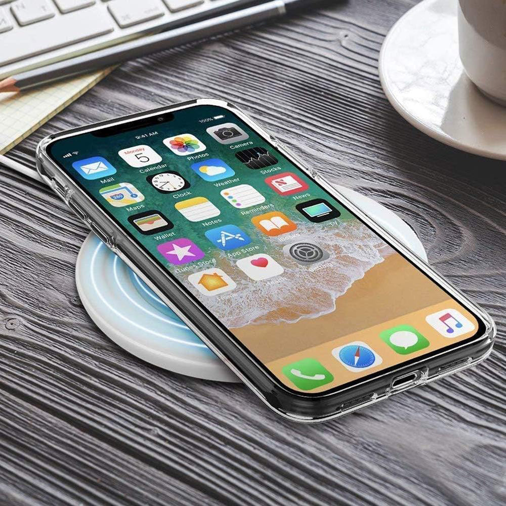 Θήκη για Apple iPhone XR, Techsuit, Ανθεκτική σε Κρούσεις Διαφανής, Διάφανη