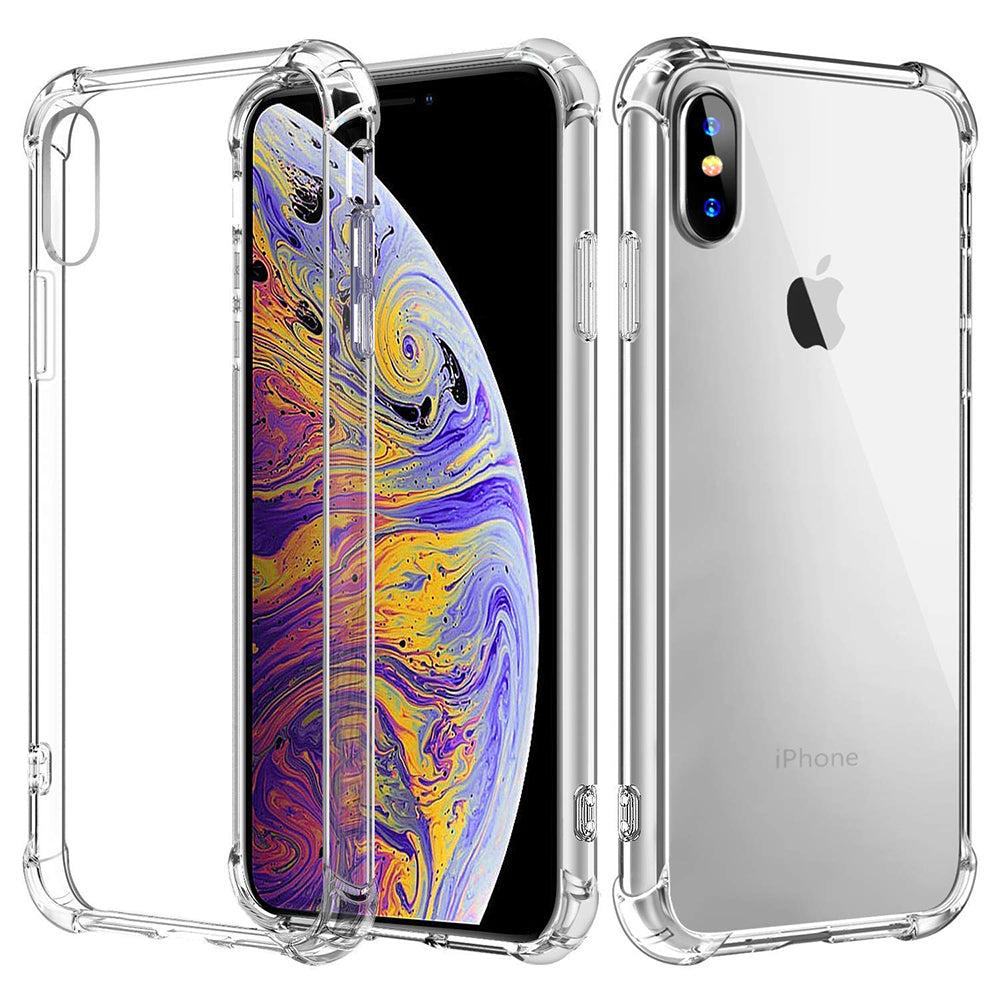 Θήκη για Apple iPhone XS / X, Techsuit, Ανθεκτική σε Κρούσεις Διαφανής, Διάφανη