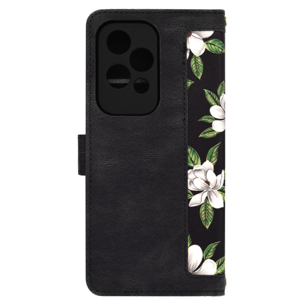Θήκη για Honor 200 Lite, Techsuit, FlipCraft, Μαύρη