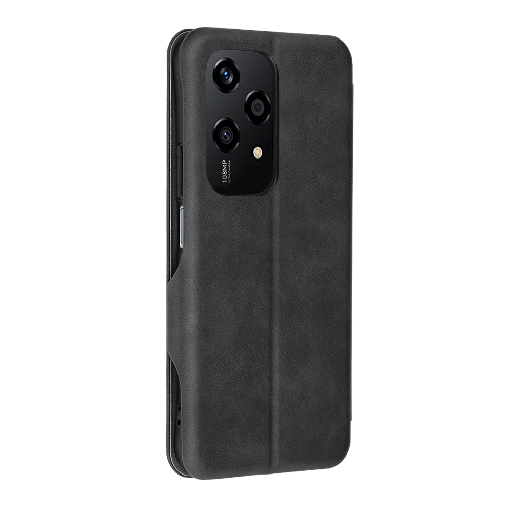 Θήκη για Honor 200 Lite, Techsuit, Safe Wallet Plus, Μαύρη