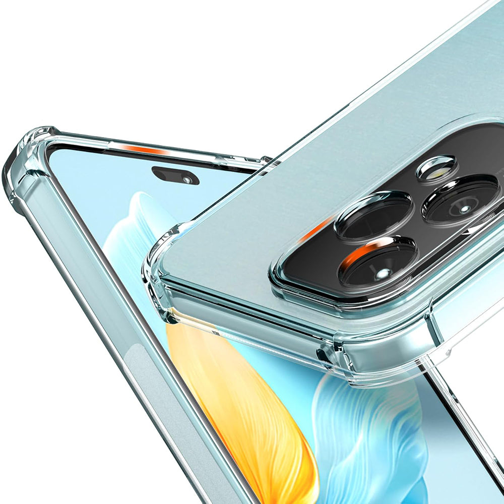 Θήκη για Honor 200 Lite, Techsuit, Αντι-κρούση Διαφανής, Διάφανη
