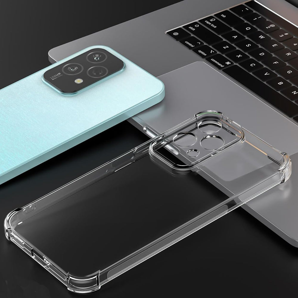 Θήκη για Honor 200 Lite, Techsuit, Αντι-κρούση Διαφανής, Διάφανη