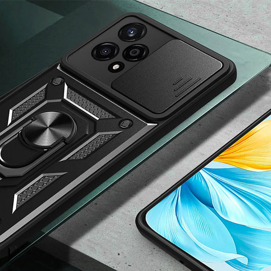 Θήκη για Honor 200 Pro, Techsuit, CamShield, Μαύρη