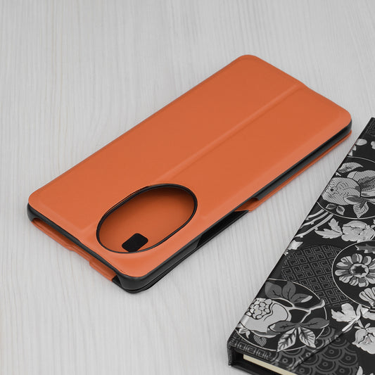 Θήκη για Honor 200 Pro, Techsuit, eFold, Πορτοκαλί
