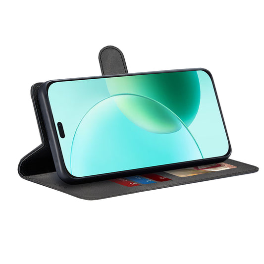 Θήκη για Honor 400 Lite, Techsuit, Diary Book, Μαύρη