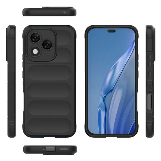 Θήκη για Honor 400 Lite, Techsuit, Magic Shield, Μαύρο