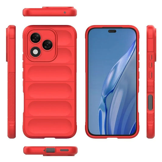 Θήκη για Honor 400 Lite, Techsuit, Magic Shield, Κόκκινο