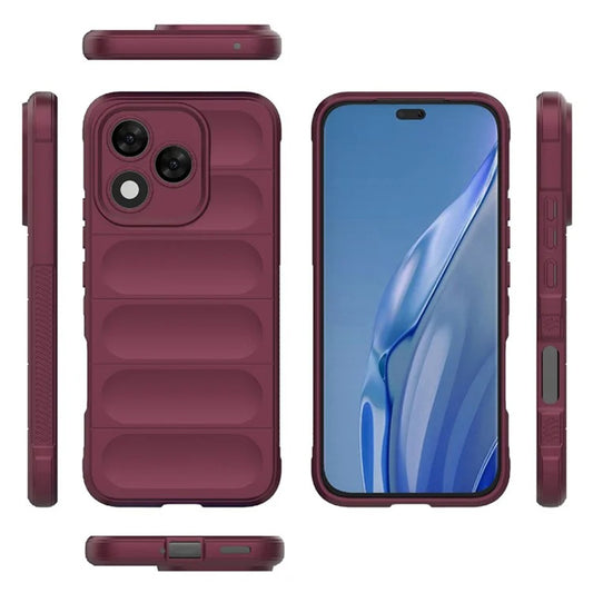 Θήκη για Honor 400 Lite, Techsuit, Magic Shield, Βυσσινί