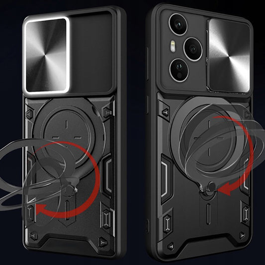 Θήκη για Honor 400 Pro, Techsuit, CamGuard Pro, Μπλε