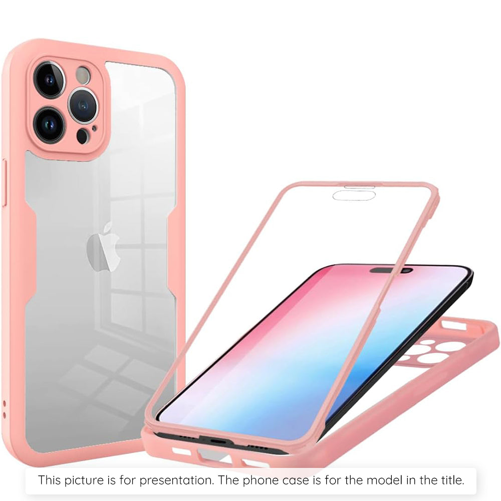 Θήκη για Honor 400 Pro, Techsuit, ColorVerse 360, Ροζ