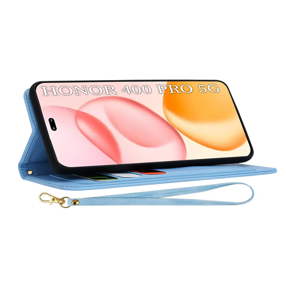 Θήκη για Honor 400 Pro, Techsuit, FlipCraft, Μπλε