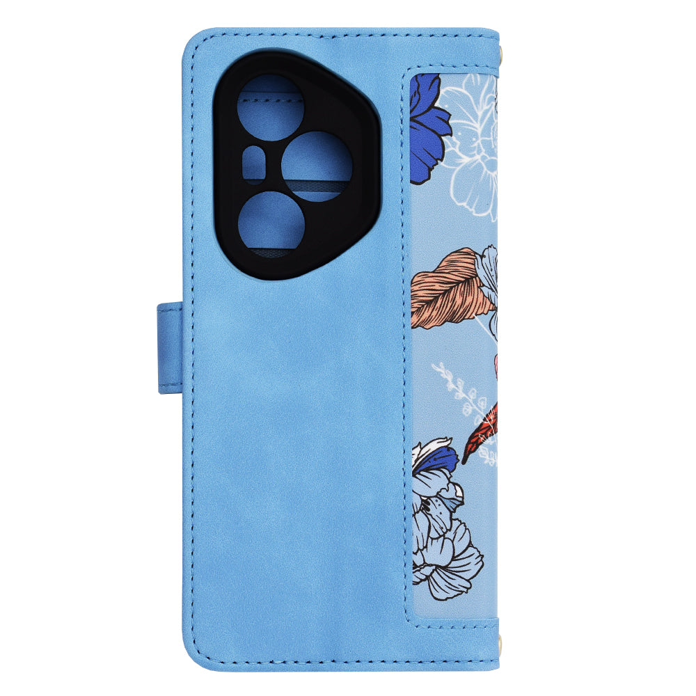 Θήκη για Honor 400 Pro, Techsuit, FlipCraft, Μπλε