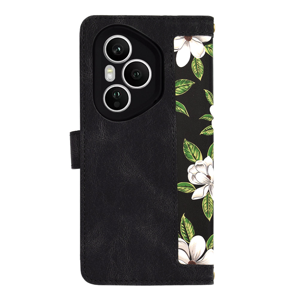 Θήκη για Honor 400 Pro, Techsuit, FlipCraft, Μαύρη