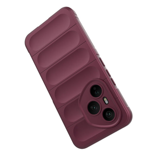 Θήκη για Honor 400 Pro, Techsuit, Magic Shield, Βυσσινί