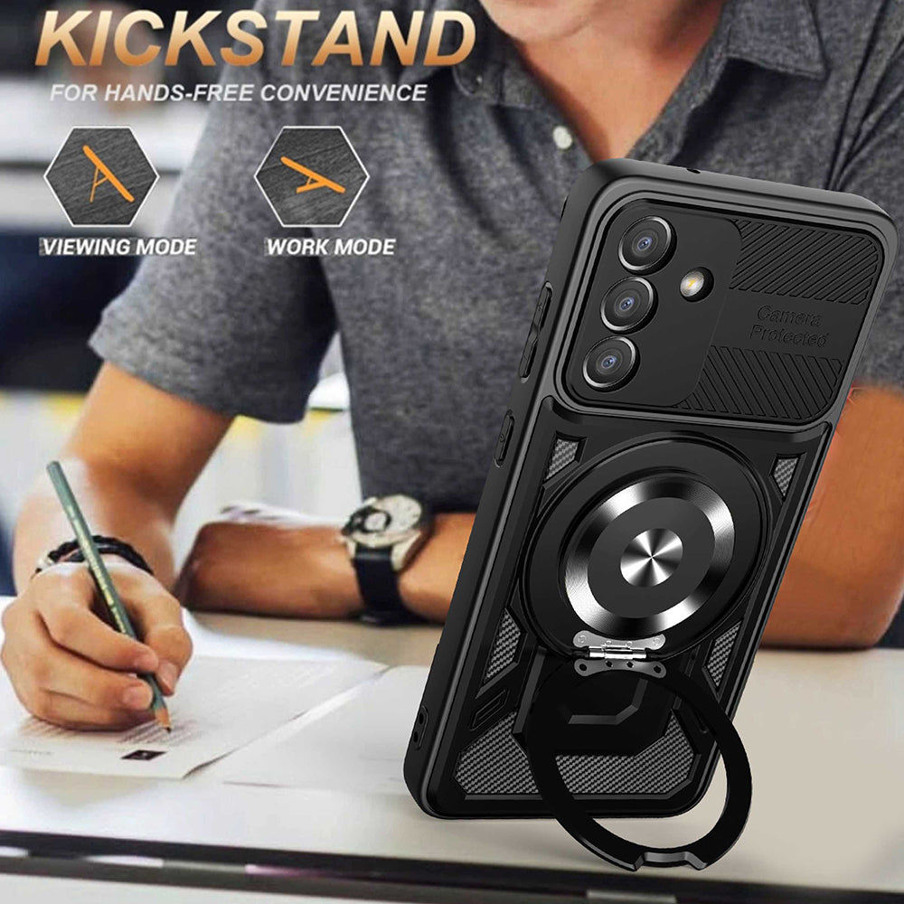 Θήκη για Honor 400 Smart 4G / X7d 4G / 400 Smart 5G, Techsuit, RuggedCam, Γκρι