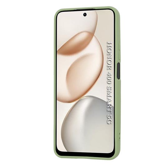 Θήκη για Honor 400 Smart 4G / X7d 4G / 400 Smart 5G, Techsuit, SoftFlex, Ανοιχτό Πράσινο