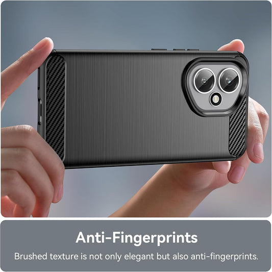 Θήκη για Honor 400, Techsuit, Carbon, Μαύρο