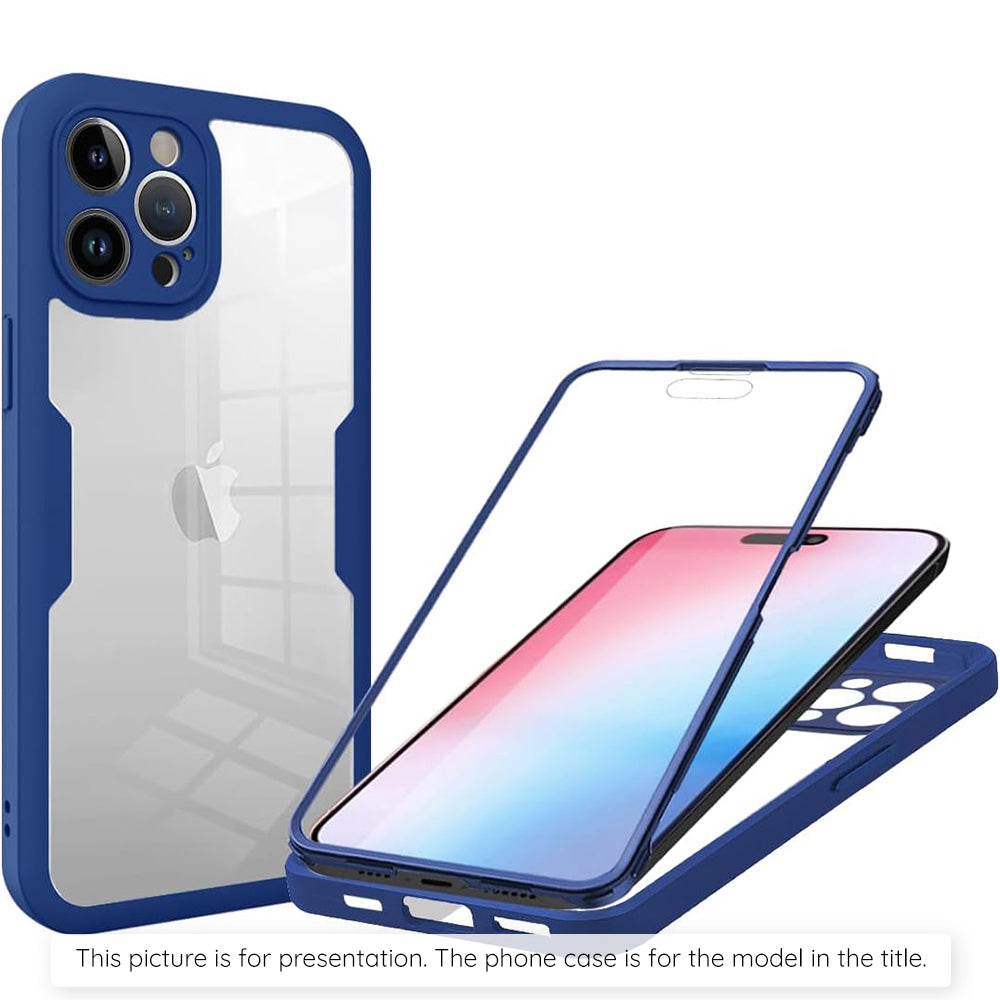 Θήκη για Honor 400, Techsuit, ColorVerse 360, Μπλε