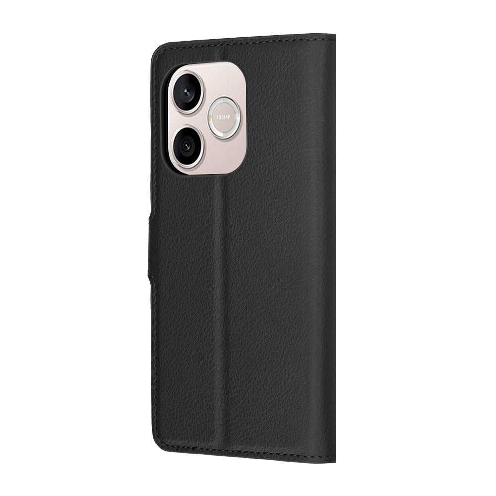 Θήκη για Honor 600 Lite, Techsuit, Leather Folio, Μαύρη