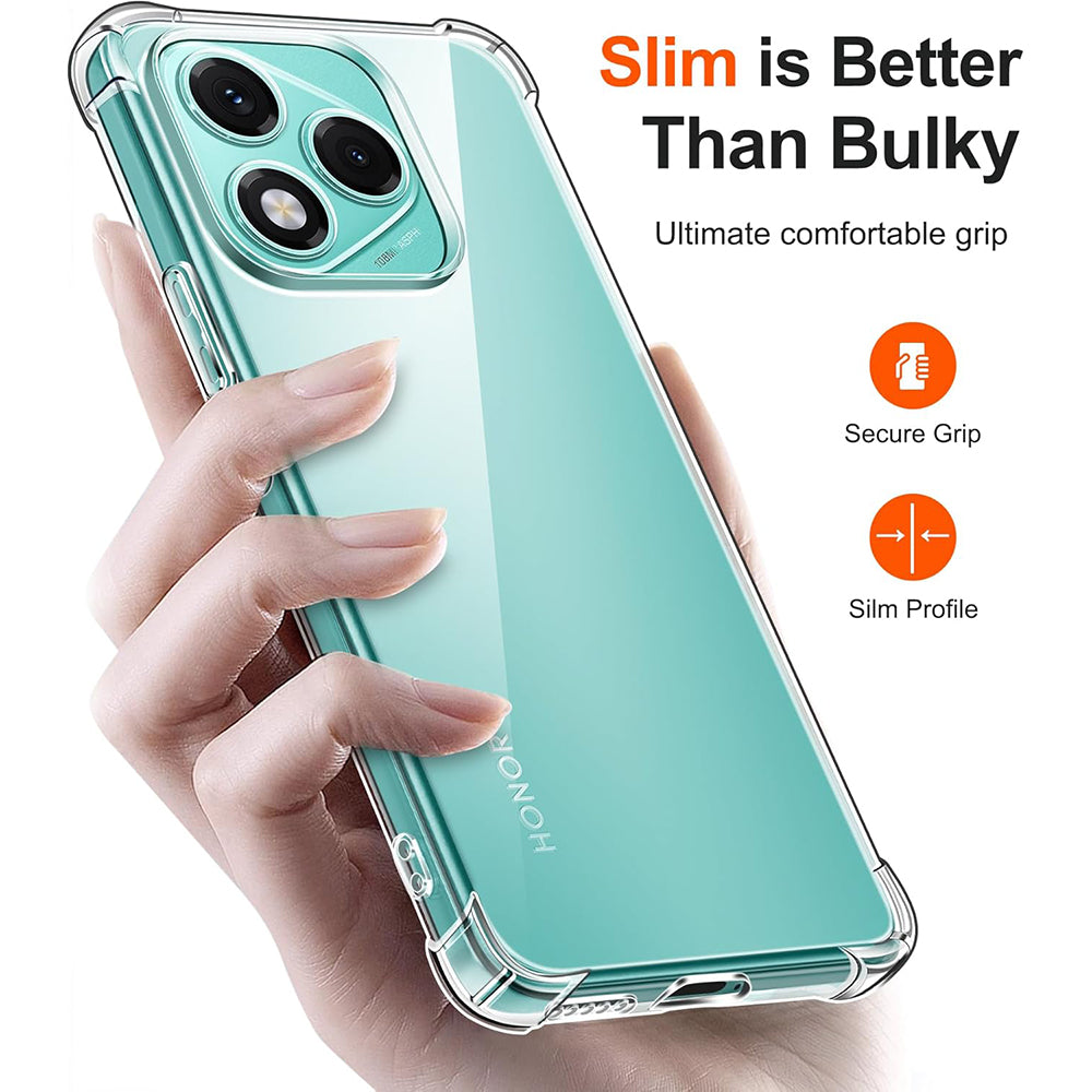 Θήκη για Honor 600 Lite, Techsuit, Shockproof Clear, Διαφανής