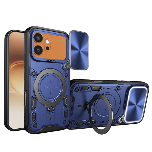 Θήκη για Honor 600 Pro / 600, Techsuit, CamGuard Pro, Μπλε
