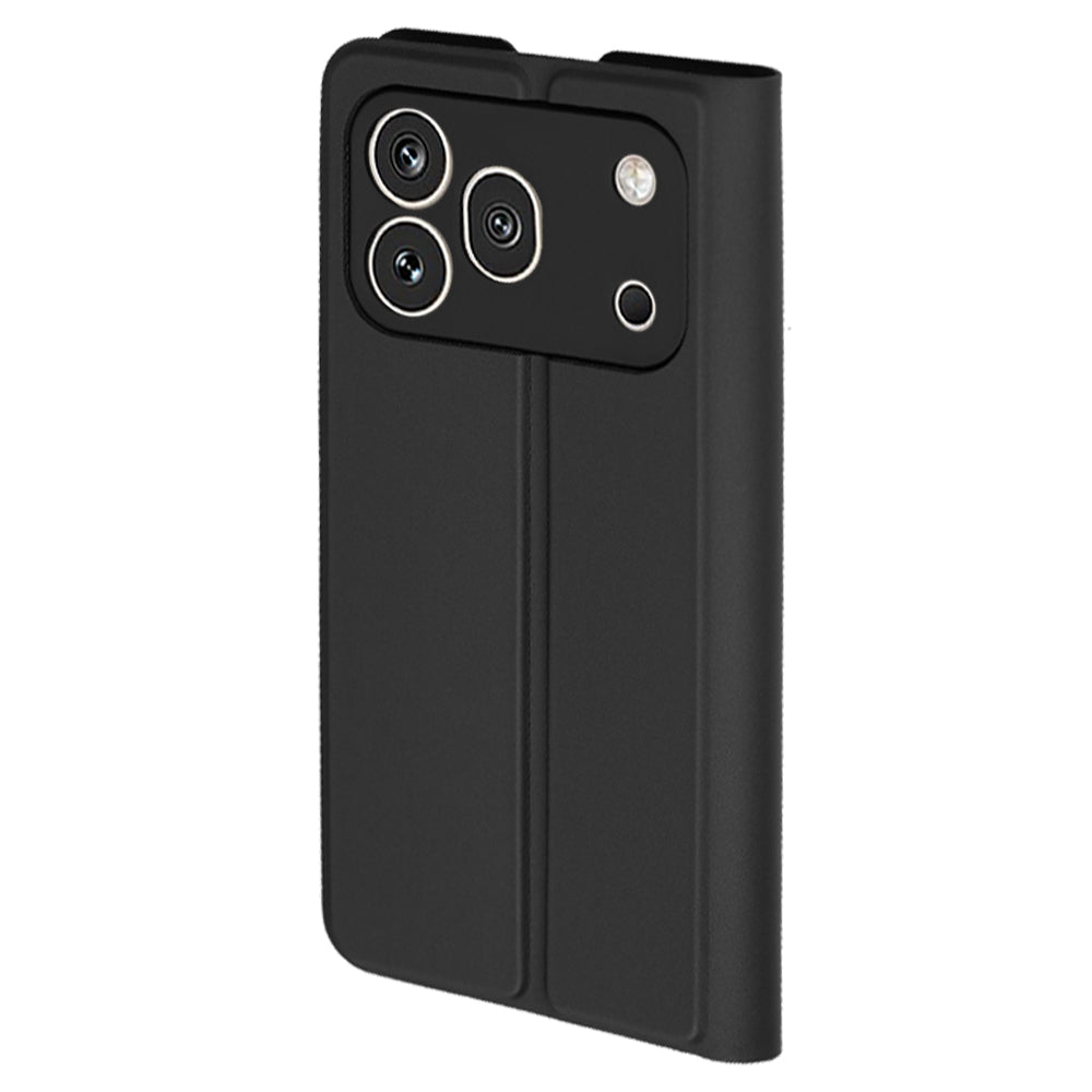 Θήκη για Honor 600 Pro, Techsuit, Magskin Book, Μαύρη