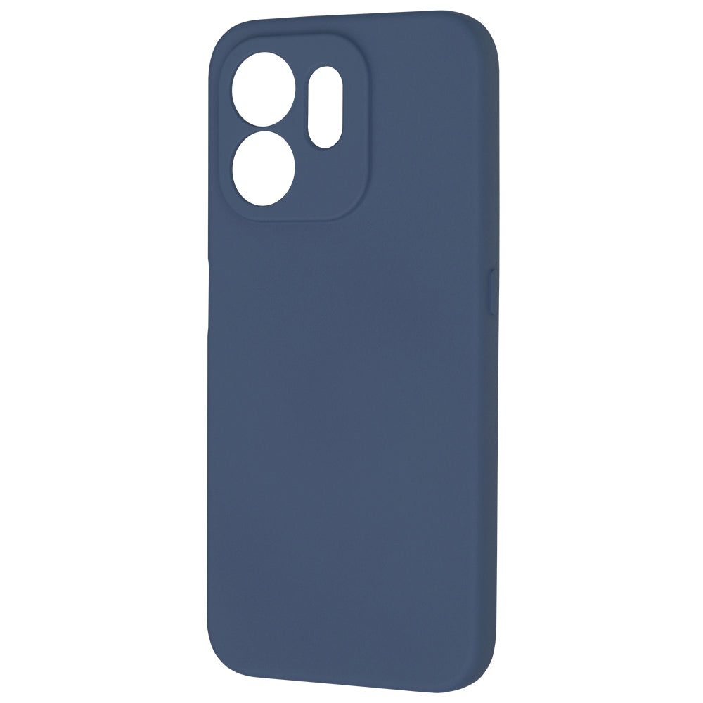 Case for Honor 600 Smart, Techsuit, SoftFlex, Navy Blue