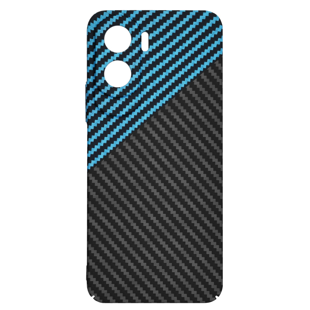 Θήκη για Honor 90 Lite, Techsuit, Carbonite FiberShell, Μαύρο Μπλε