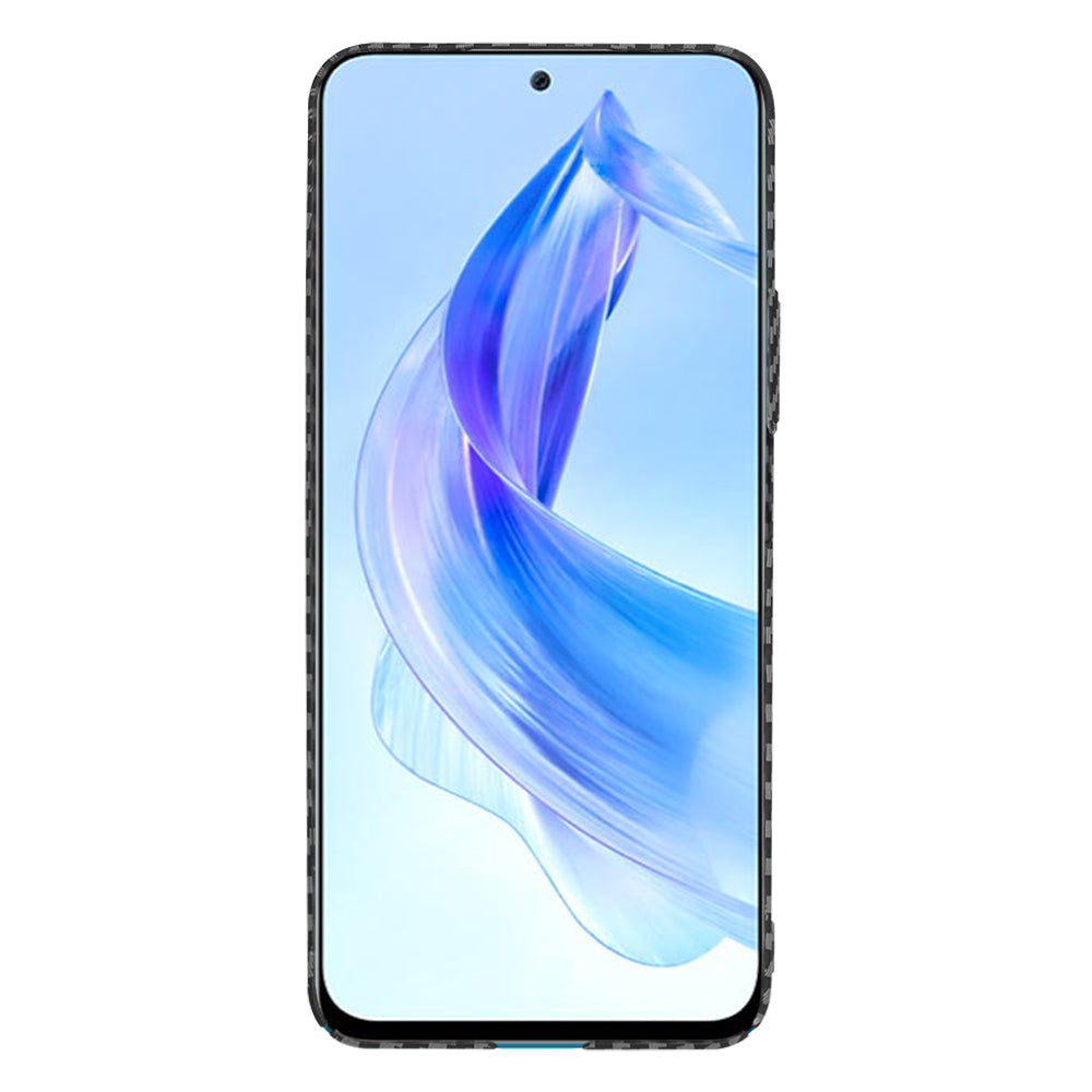 Θήκη για Honor 90 Lite, Techsuit, Carbonite FiberShell, Μαύρο