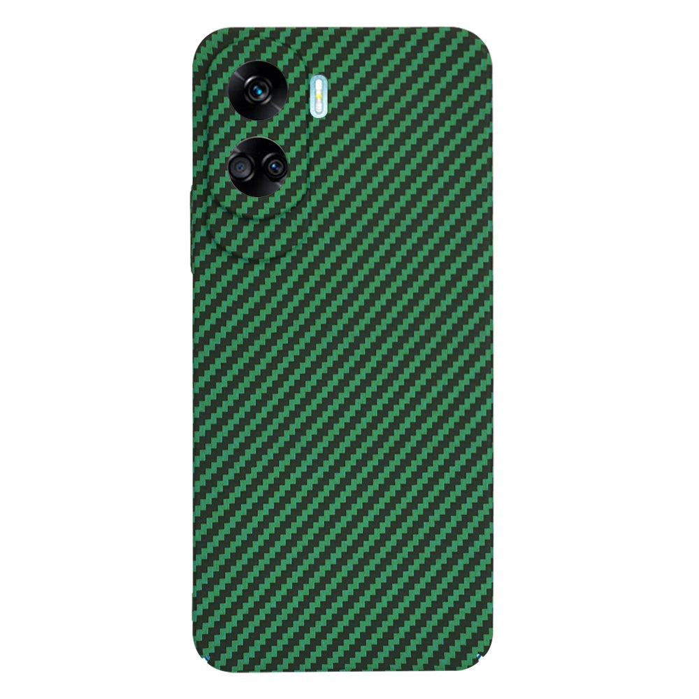 Θήκη για Honor 90 Lite, Techsuit, Carbonite FiberShell, Πράσινο