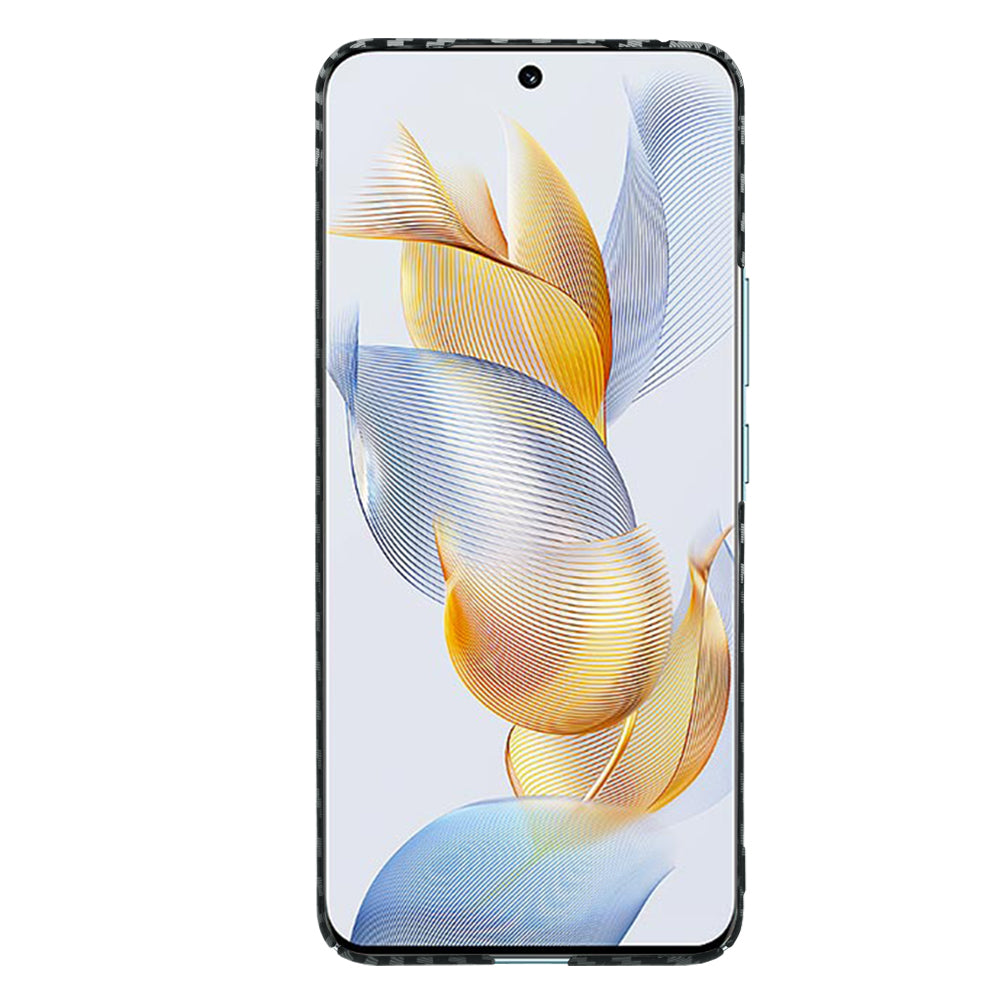Θήκη για Honor 90, Techsuit, Carbonite FiberShell, Μαύρο Γκρι