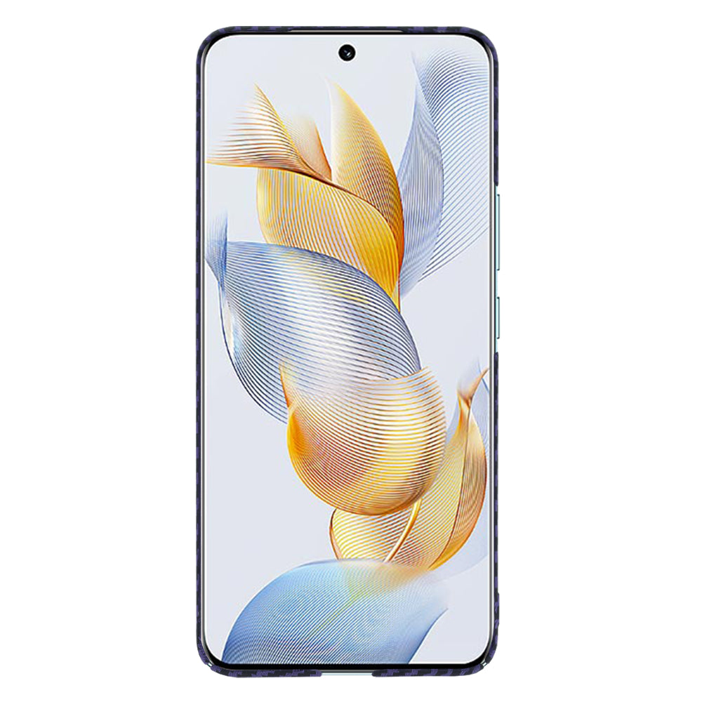 Θήκη για Honor 90, Techsuit, Carbonite FiberShell, Μωβ